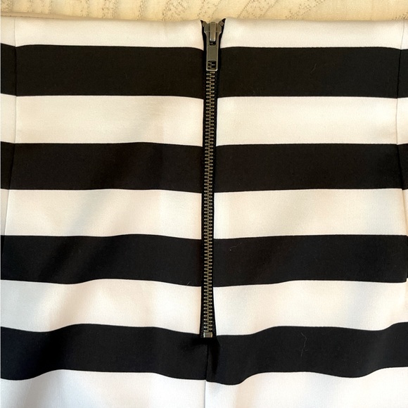 Striped Pencil Skirt - Picture 3 of 4